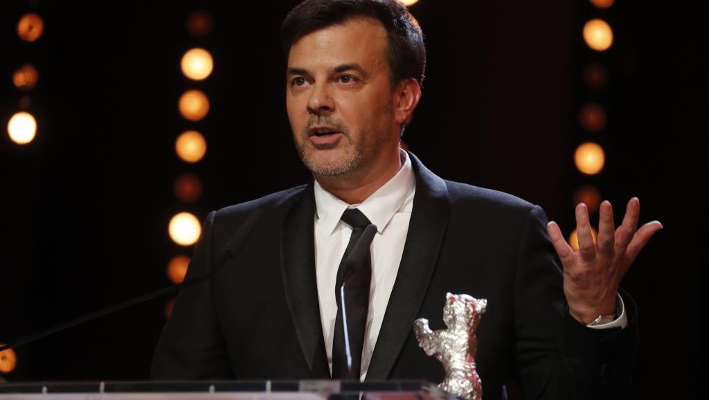 François Ozon en su discurso tras recibir el Oso de Plata en la Berlinale 2019