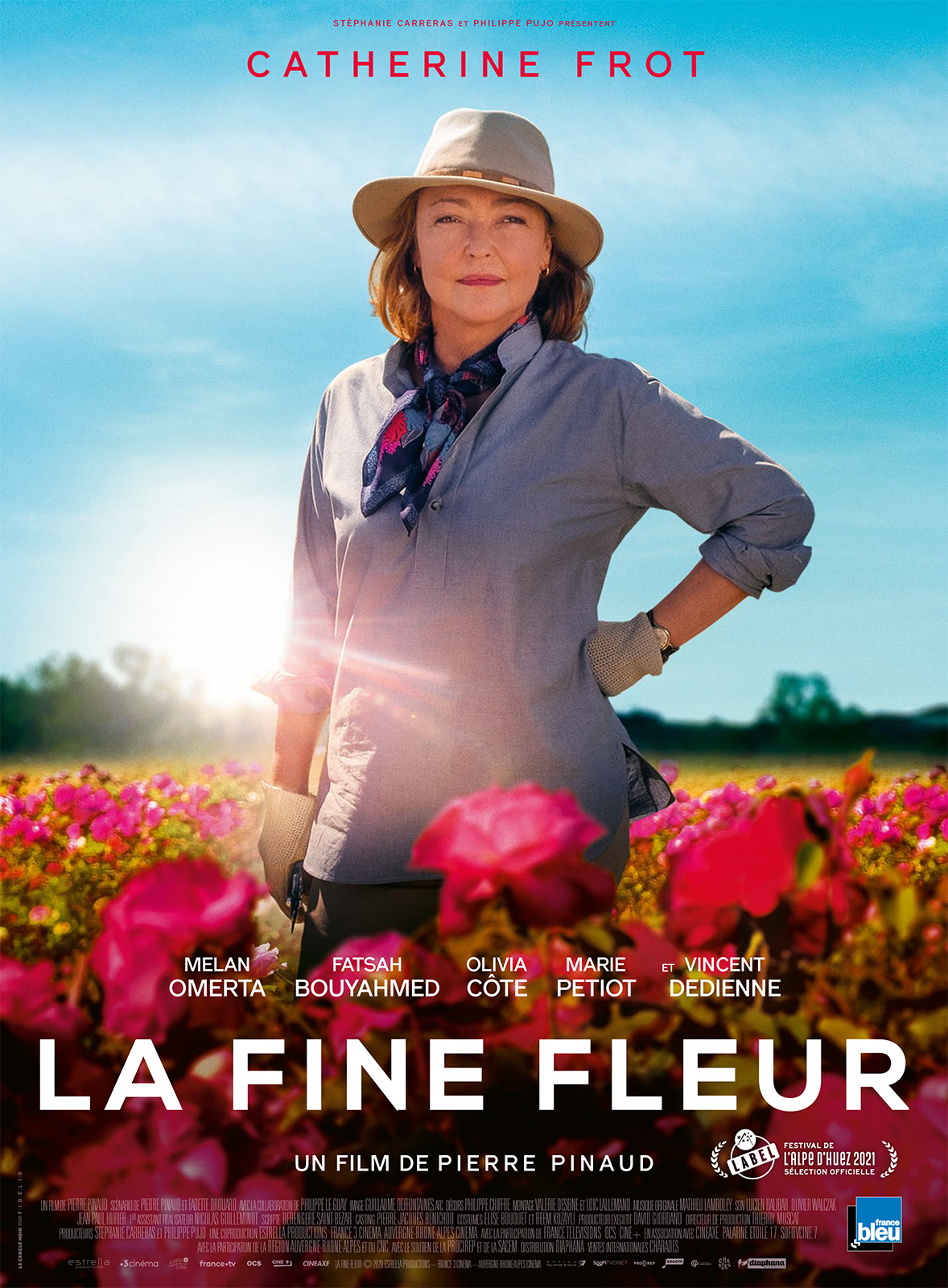 Cartel de La fine fleur (VOSE)