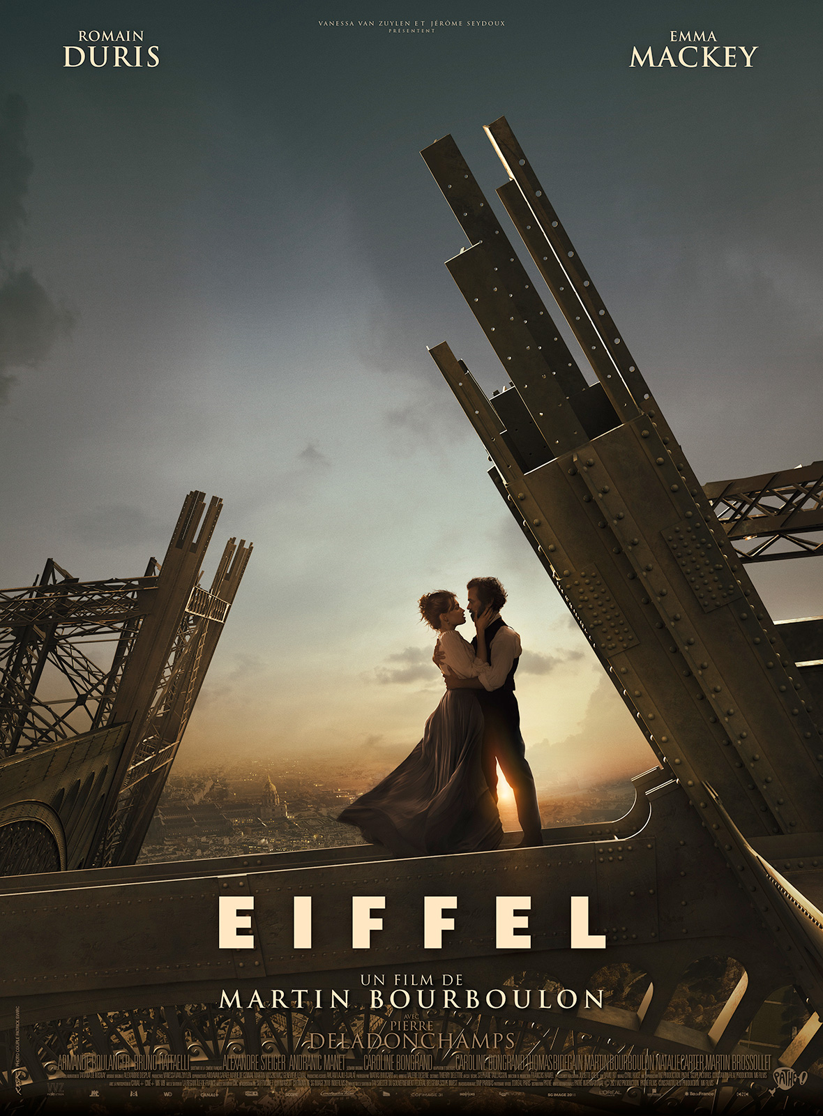 Cartel de Eiffel (VOSE)
