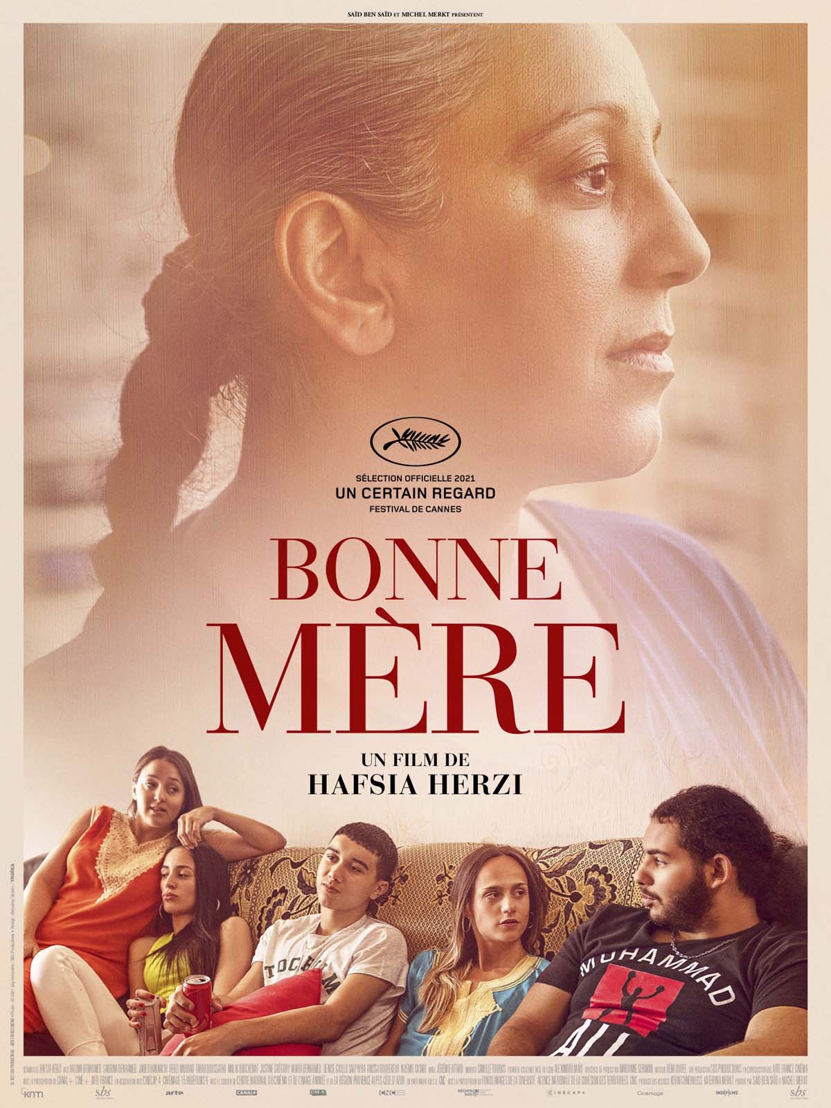 Cartel de Bonne mère (VOSE)