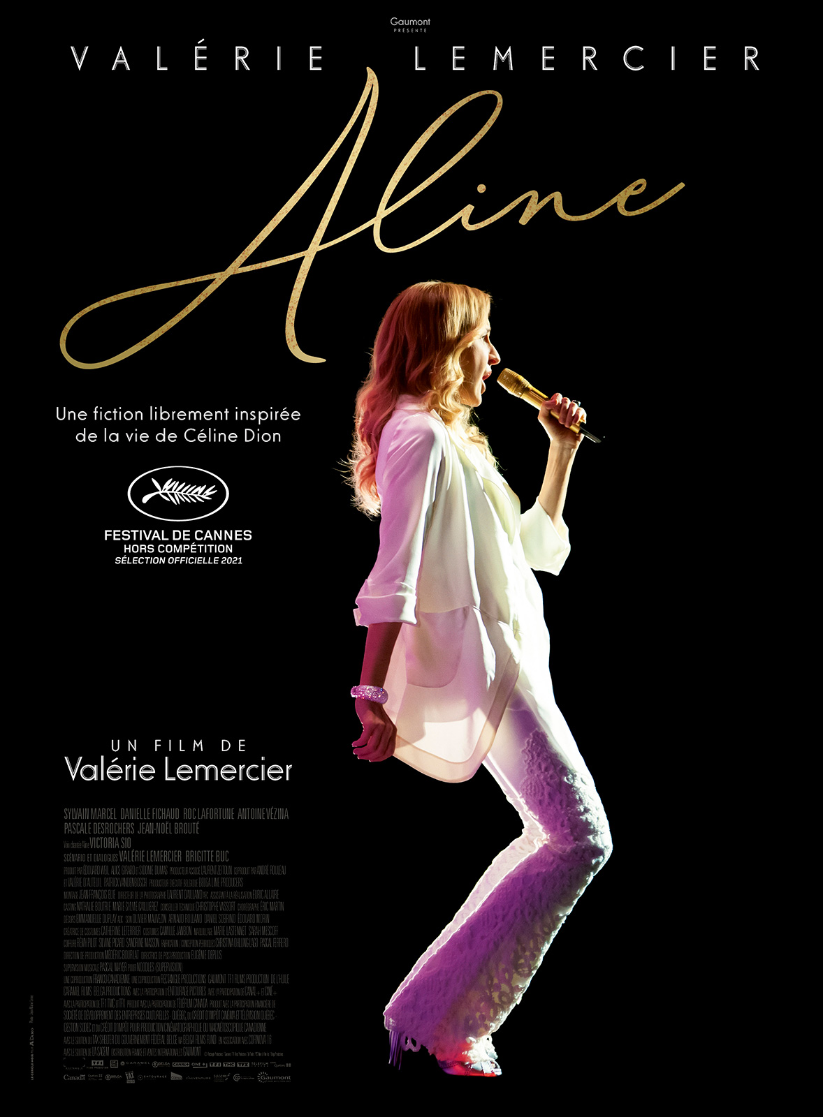 Cartel de Aline (VOSE)