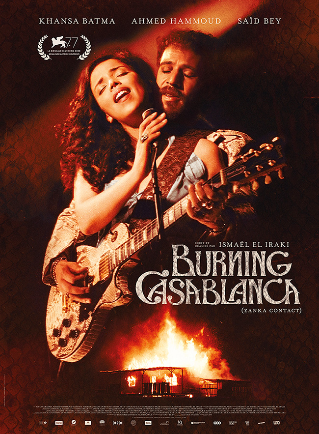 Cartel de Burning Casablanca (VOSE)