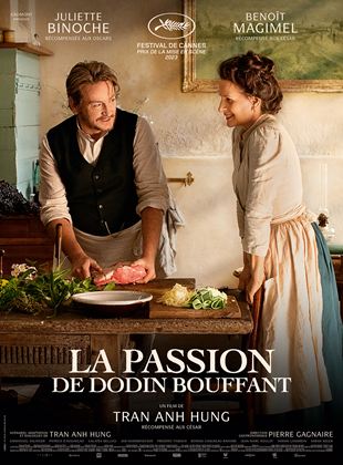 Cartel de La passion de Dodin Bouffant (VOSE)