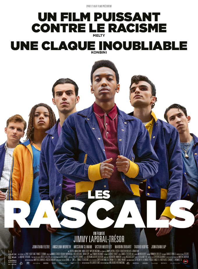 Cartel de Les Rascals (VOSE)