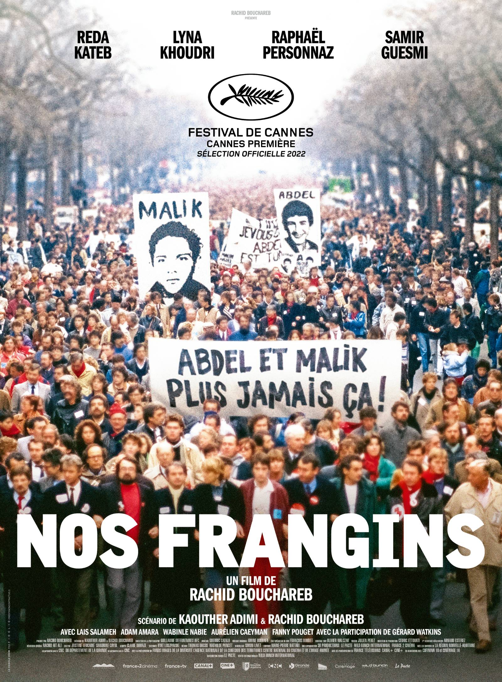 Cartel de Nos frangins (VOSE)